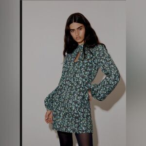 New De Loreta Azucena Dress In Jazmin Size S